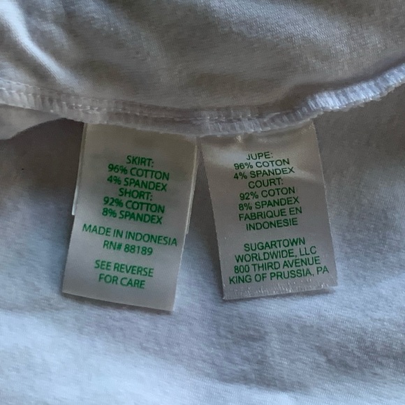 Lilly Pulitzer skort purple pink - Picture 4 of 7